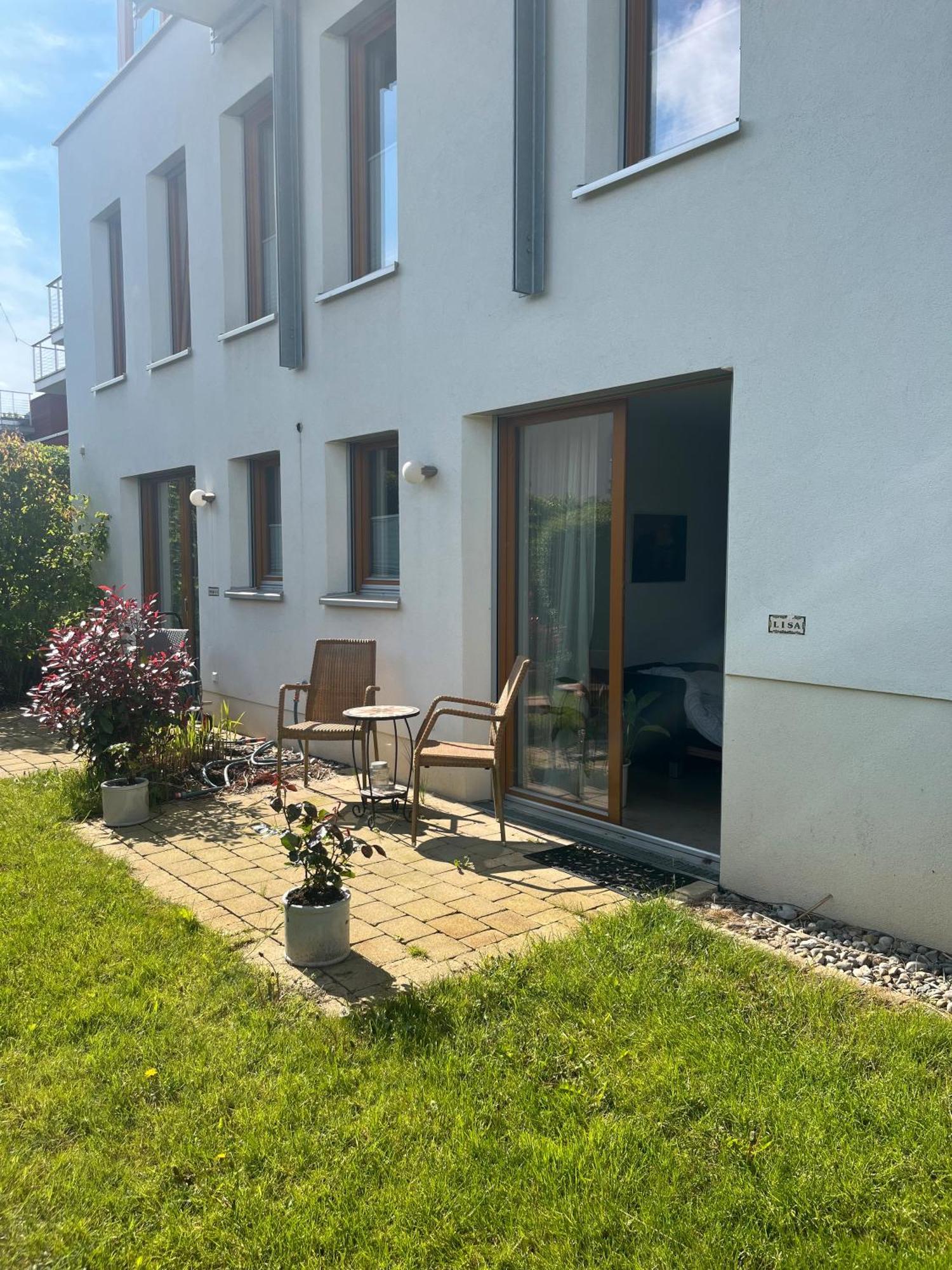 Ferienwohnungen Im Rosengarten Bodman-Ludwigshafen Exterior photo